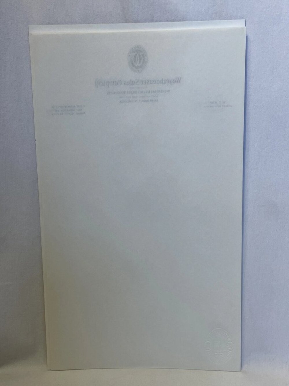 Vintage Pre-1959 Weyerhaeuser Sales Co. Letterhead St Paul MN Ephemera Lot 11 pg - Picture 3 of 9
